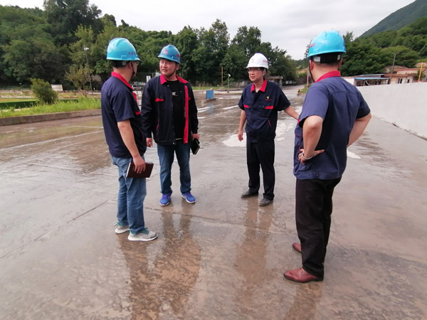 公司開展二季度安環(huán)、消防、防汛綜合大檢查