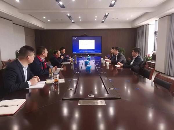 葛洲壩集團、中鐵十四局集團到公司調(diào)研