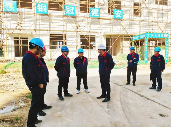 公司開(kāi)展第一季度安全環(huán)保、職業(yè)健康及消防綜合大檢查