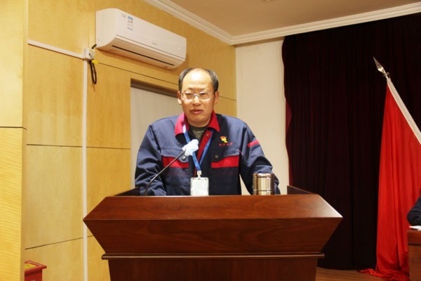 公司召開2022年工作會(huì)、二屆五次職代會(huì)、2021年度總結(jié)表彰大會(huì)