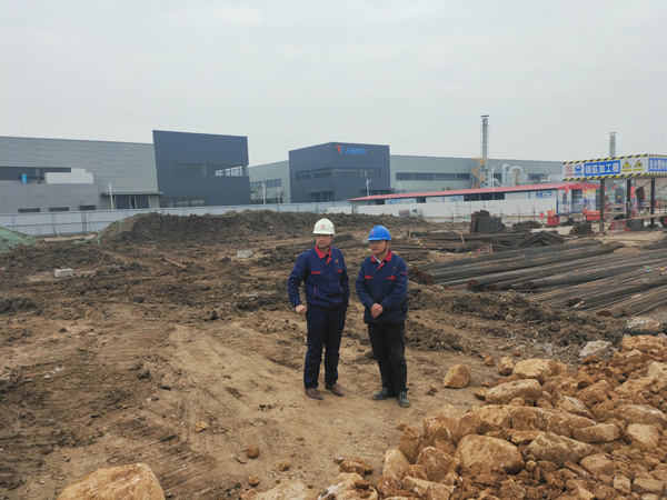 公司開展三月份安全環(huán)保、職業(yè)健康和消防綜合大檢查