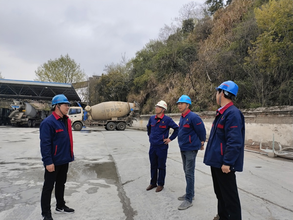 公司開展三月份安全環(huán)保、職業(yè)健康和消防綜合大檢查