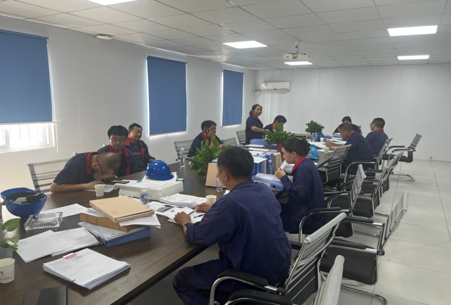 公司開展年度質(zhì)量、環(huán)境、職業(yè)健康安全管理體系內(nèi)審工作