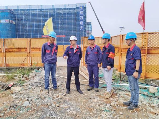 公司開展第三季度安全、環(huán)保、消防綜合檢查 