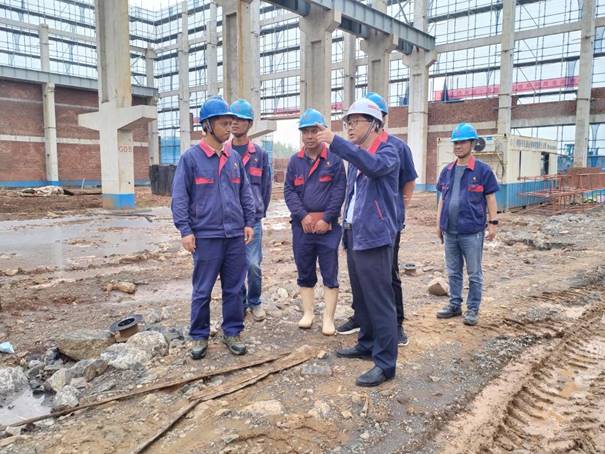 公司開展第三季度安全、環(huán)保、消防綜合檢查 